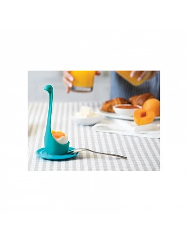 Huevera Miss Nessie Turquesa Egg Cup...