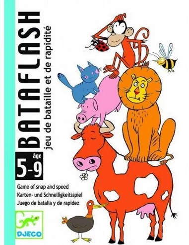 Juego de cartas Bataflash Djeco