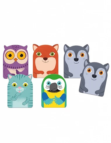 Juego de cartas Little Family Djeco