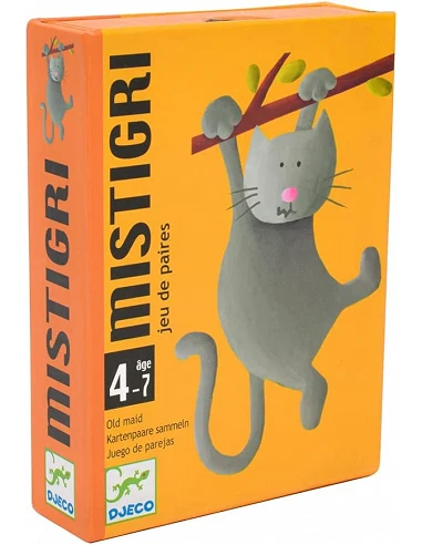 Juego de cartas Mistigri clásico de...