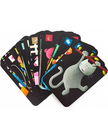 Juego de cartas Mistigri clásico de...