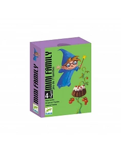 Juego de cartas Mini family...