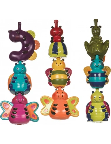 Set de 9 animalitos Snug Bugs