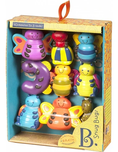 Set de 9 animalitos Snug Bugs