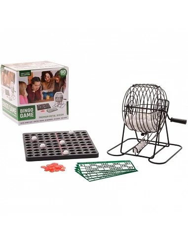 Juego Bingo Metal game with 90...