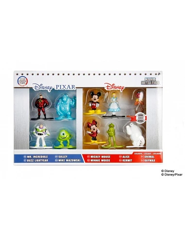Figuras Disney Pack 10 Nano Metalfig...