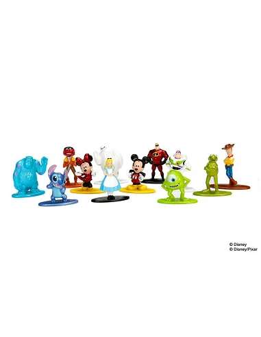 Figuras Disney Pack 10 Nano Metalfig...