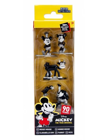 Figuras Disney Pack 5 Nano Metalfig...