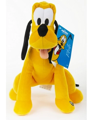 Peluche Disney Pluto con sonido 28 cm