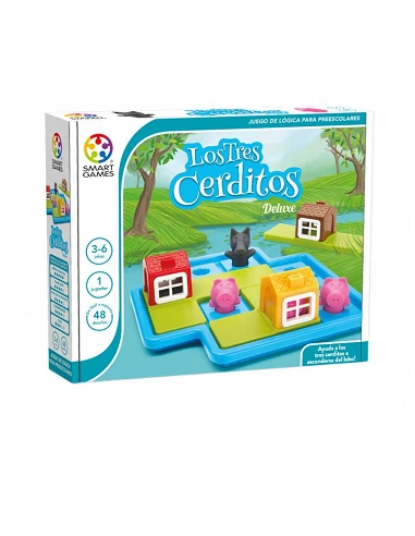 Los Tres Cerditos - Juego de Ingenio...