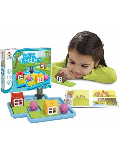 Los Tres Cerditos - Juego de Ingenio...
