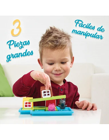 Los Tres Cerditos - Juego de Ingenio...