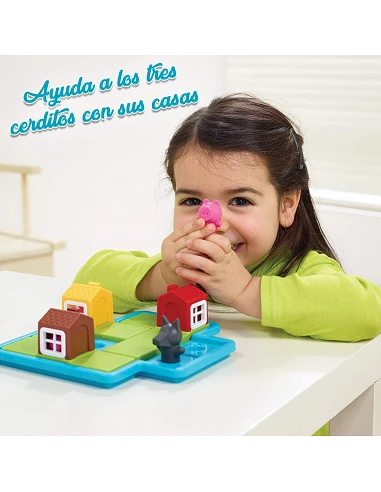 Los Tres Cerditos - Juego de Ingenio...