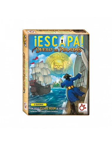 Escapa! Duelo de Piratas Juego de...