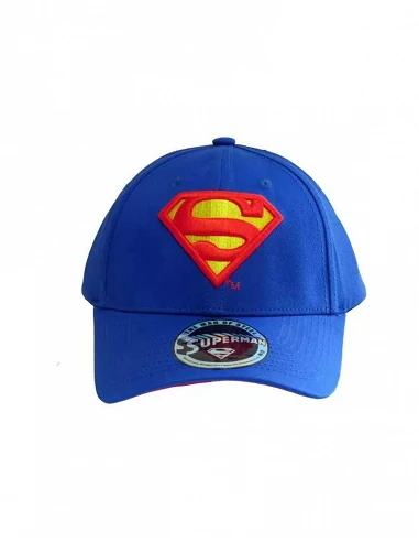 Gorra de Superman Classic con Logo...