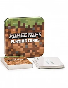 Juego de Cartas Minecraft...