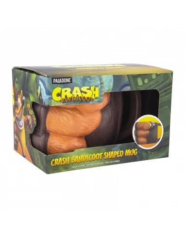 Taza Crash Bandicoot 3D