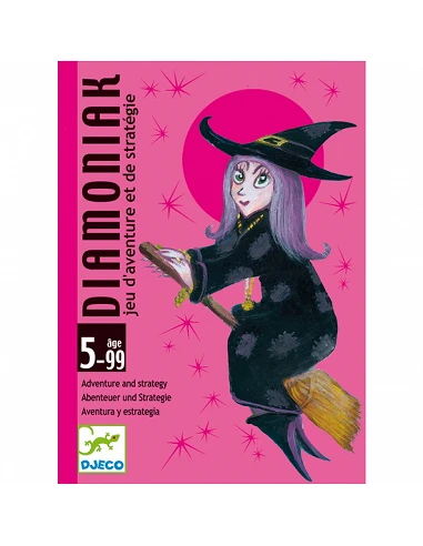 Juego de cartas Diamoniak Djeco