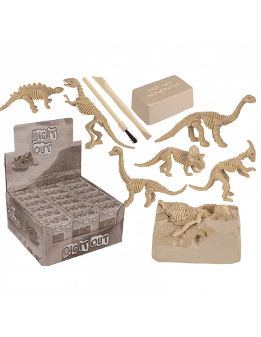Set de fósiles de Dinosaurios para...