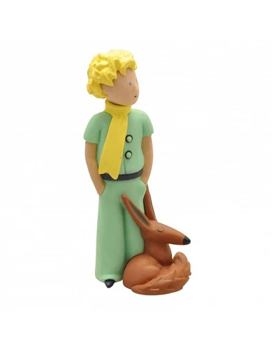 Figura El Principito con el Zorro 7cm