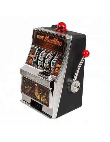 Hucha Máquina Slot con Luz y Sonido...