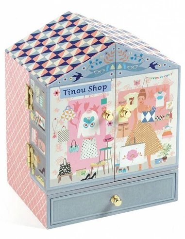 Joyero Caja de música Tienda de Tinou...