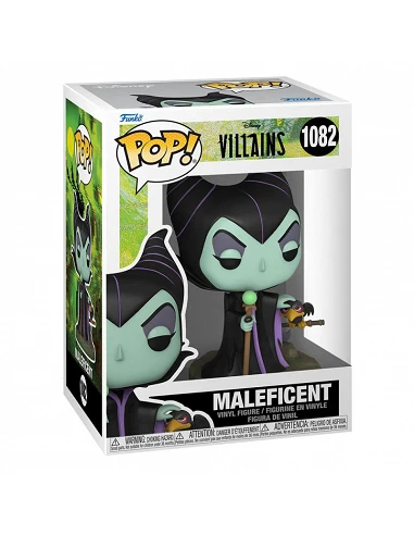 Villanos Disney POP! Maléfica Nº 1082...