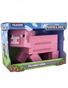 Hucha Minecraft Cerdo 2