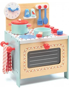 Imitación Cocina Azul Djeco