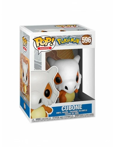 Pokemon POP! Cubone Nº 596 Figura 9 cm
