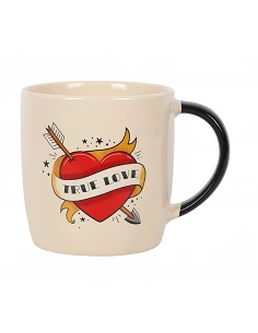 Taza True Love Tattoo Heart 2