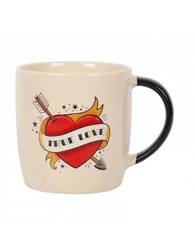 Taza True Love Tattoo Heart