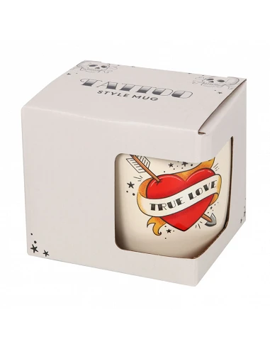 Taza True Love Tattoo Heart