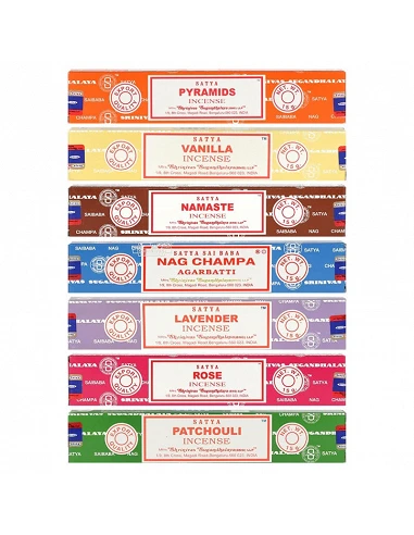 Varillas de Incienso Satya Rose 15 g