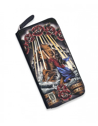 Cartera con cremallera "Rock Of Ages"