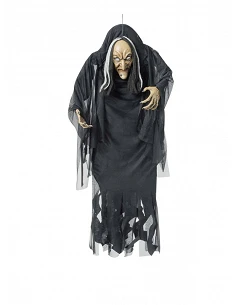 Bruja colgante con joroba