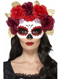 Antifaz de catrina para mujer