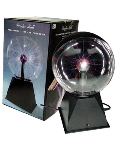 Lámpara de Plasma  Bola Tesla de...