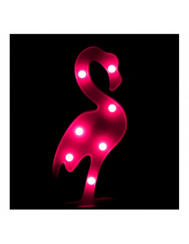 Lámpara Led Flamingo