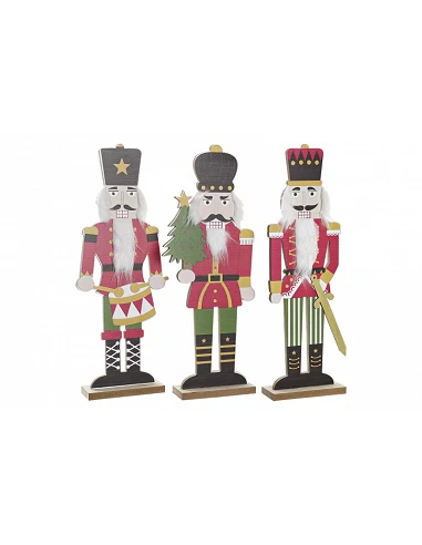 Figura Cascanueces MDF 3 Mod Surtidos...