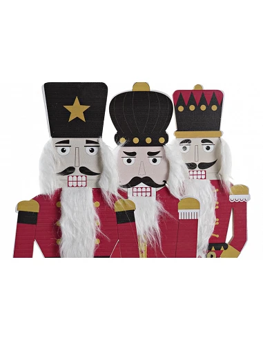 Figura Cascanueces MDF 3 Mod Surtidos...