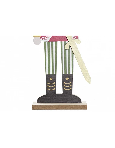 Figura Cascanueces MDF 3 Mod Surtidos...