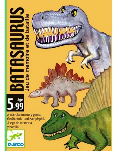 Juego de cartas Batasaurus Batalla...