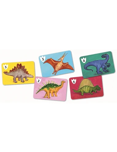 Juego de cartas Batasaurus Batalla...