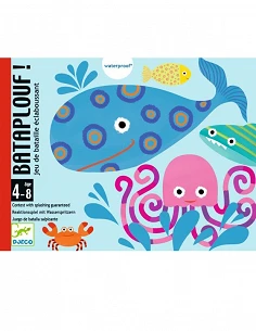 Juego de cartas Bataplouf...