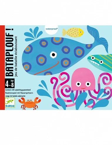 Juego de cartas Bataplouf Djeco