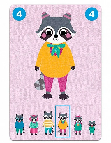 Juego de cartas Familou