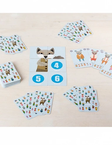 Juego de cartas Familou