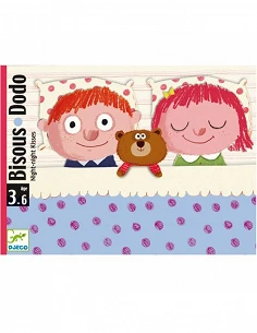 Juego de cartas Bisous Dodo...