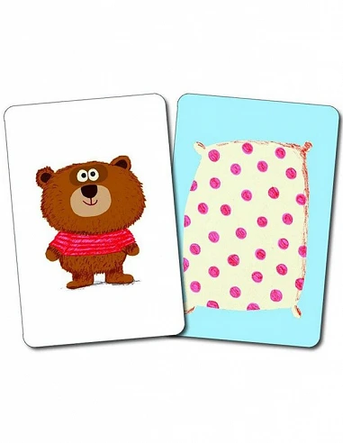 Juego de cartas Bisous Dodo Djeco